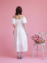 Odette Cotton Dress