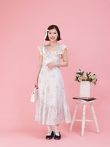 Fleur Garden Dress - MAISON MARBLE