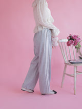 【再販】Side Lace Easy Pants