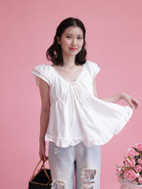 Frill Margot Tops