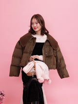 【PRE ORDER】Kira Kira Puff Coat