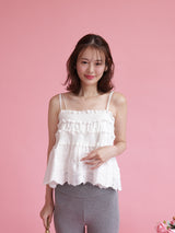 Hem Lace Flair Cami