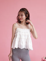 Hem Lace Flair Cami