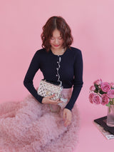 Cable Knit Cardigan