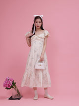 Fleur Garden Dress - MAISON MARBLE