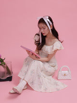 Fleur Garden Dress - MAISON MARBLE