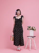 Black Rita Dress - MAISON MARBLE