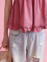 Frill Margot Tops