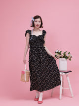 Black Rita Dress - MAISON MARBLE