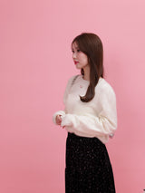 Rose Pastel Knit