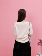 Rose Pastel Knit