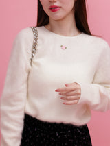 Rose Pastel Knit