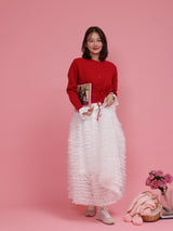 Etoile Waist Ribbon Knit