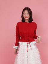Etoile Waist Ribbon Knit