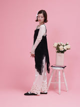 Lacy Asymmetry Cami Set - MAISON MARBLE