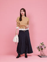 Etoile Waist Ribbon Knit