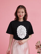 Chateau Lace Tee