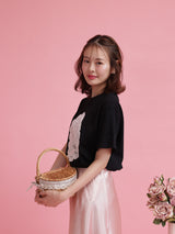 Chateau Lace Tee