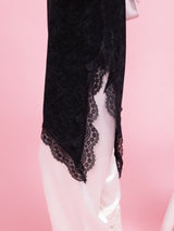 Lacy Asymmetry Cami Set - MAISON MARBLE