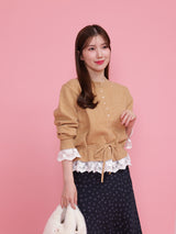 Etoile Waist Ribbon Knit