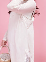 Lacy Asymmetry Cami Set - MAISON MARBLE