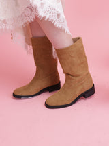【PRE ORDER】Heart Suede Boots