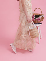 One Shoulder Fleur Dress