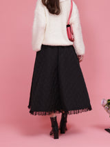 Lacy Quilting Skirt
