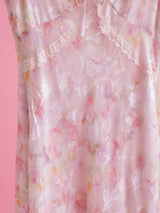 Summer Watercolor Dress