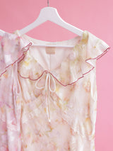 Summer Watercolor Dress