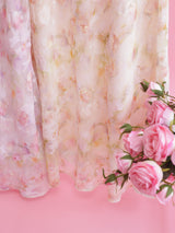 Summer Watercolor Dress