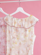 Summer Watercolor Dress