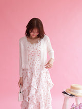 Sheer Pearl Cardigan