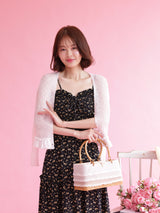 Black Floral Cami Dress