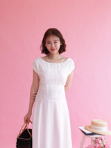 Adelaine Lace Dress - MAISON MARBLE