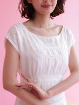 Adelaine Lace Dress - MAISON MARBLE