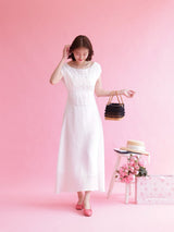 Adelaine Lace Dress - MAISON MARBLE
