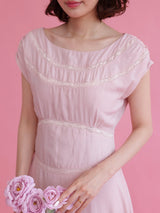 Adelaine Lace Dress - MAISON MARBLE