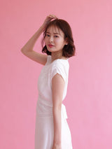 Adelaine Lace Dress - MAISON MARBLE