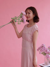 Adelaine Lace Dress - MAISON MARBLE
