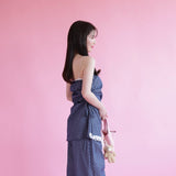 Adele Plumetis Bustier - MAISON MARBLE