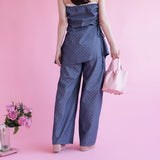 Adele Plumetis Pants - MAISON MARBLE