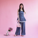 Adele Plumetis Pants - MAISON MARBLE