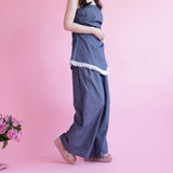 Adele Plumetis Pants - MAISON MARBLE