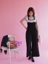 Baby Frill Salopette - MAISON MARBLE