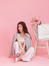 Baby Frill Salopette - MAISON MARBLE