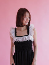 Baby Frill Salopette - MAISON MARBLE