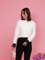 Baby Shaggy Knit - MAISON MARBLE