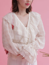 Ballerina Blouse - MAISON MARBLE