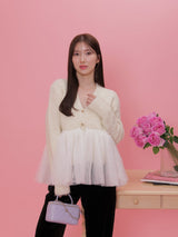 Ballerina Cardigan - MAISON MARBLE